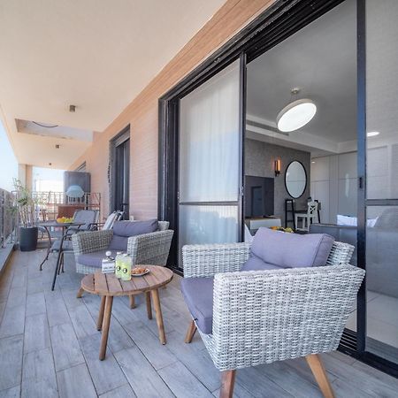 Bat Galim Full Sea View Balcony By Sea N' Rent Lejlighed Haifa Eksteriør billede