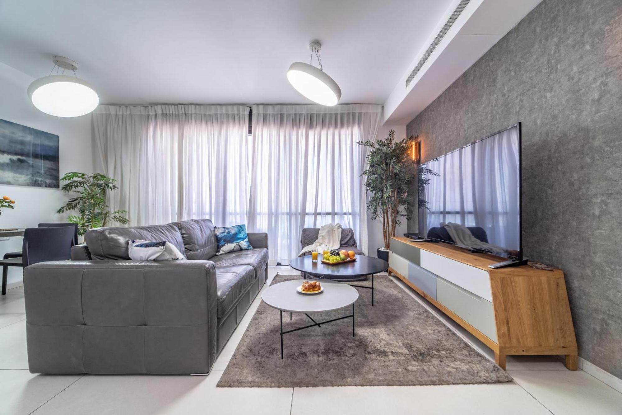 Bat Galim Full Sea View Balcony By Sea N' Rent Lejlighed Haifa Eksteriør billede