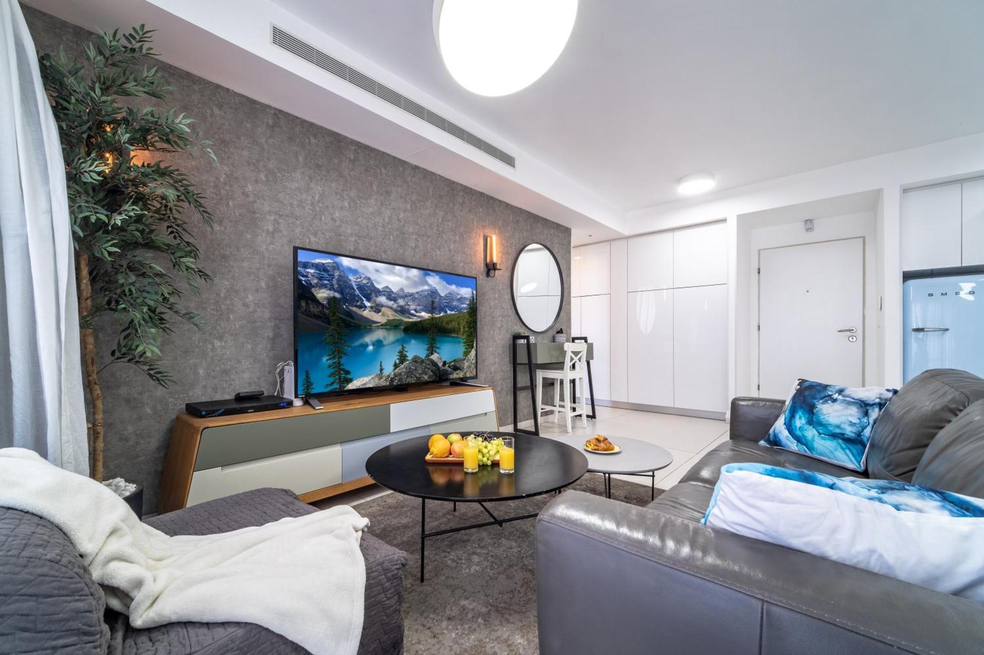 Bat Galim Full Sea View Balcony By Sea N' Rent Lejlighed Haifa Eksteriør billede