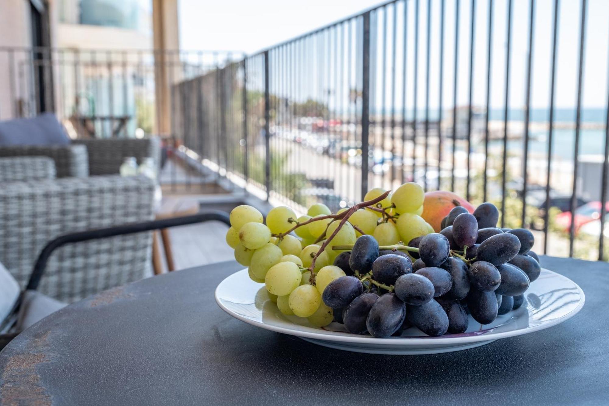 Bat Galim Full Sea View Balcony By Sea N' Rent Lejlighed Haifa Eksteriør billede