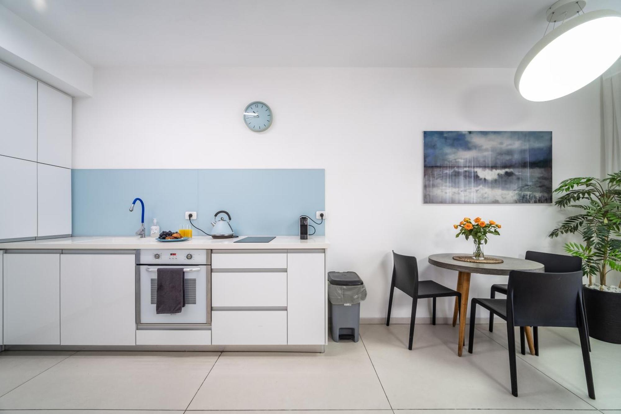 Bat Galim Full Sea View Balcony By Sea N' Rent Lejlighed Haifa Eksteriør billede
