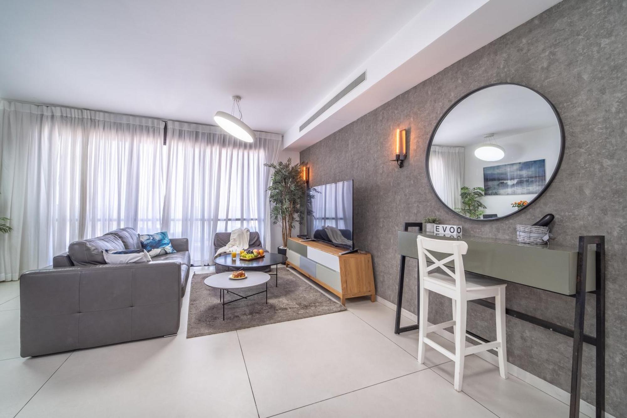 Bat Galim Full Sea View Balcony By Sea N' Rent Lejlighed Haifa Eksteriør billede